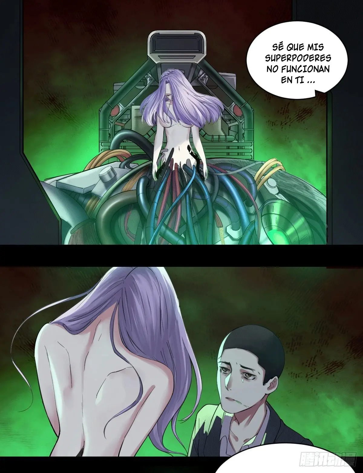 Read Dios del conocimiento ES Manga Online