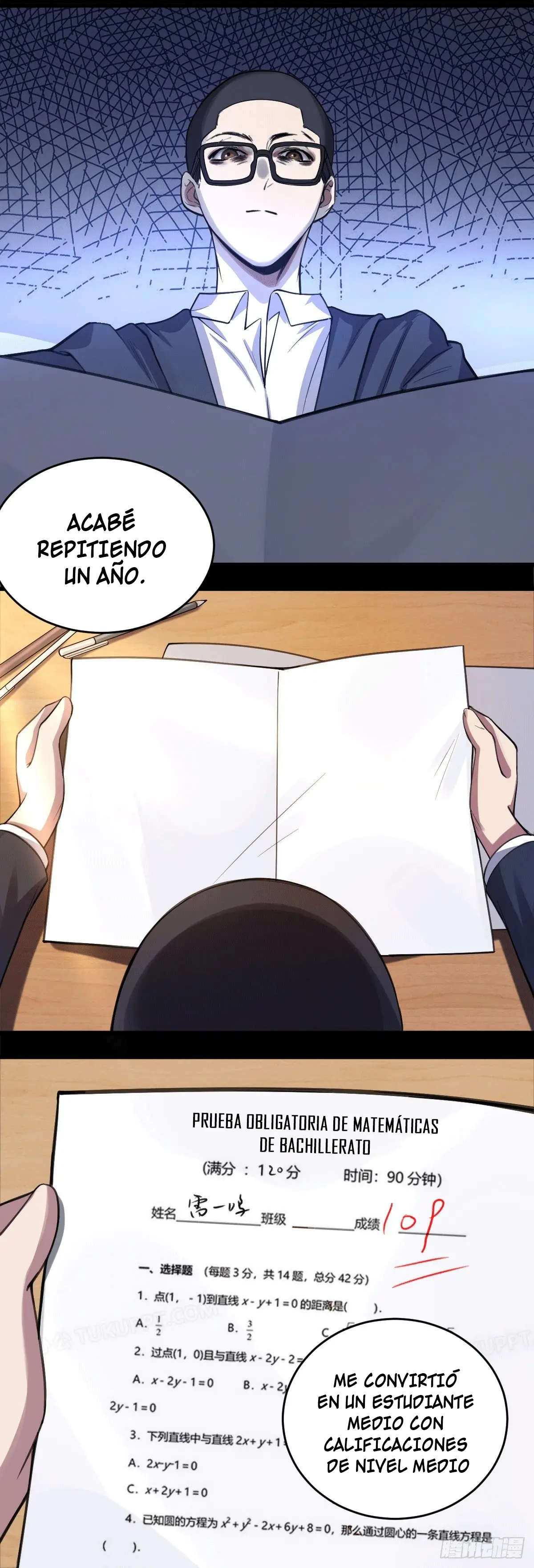 Read Dios del conocimiento ES Manga Online