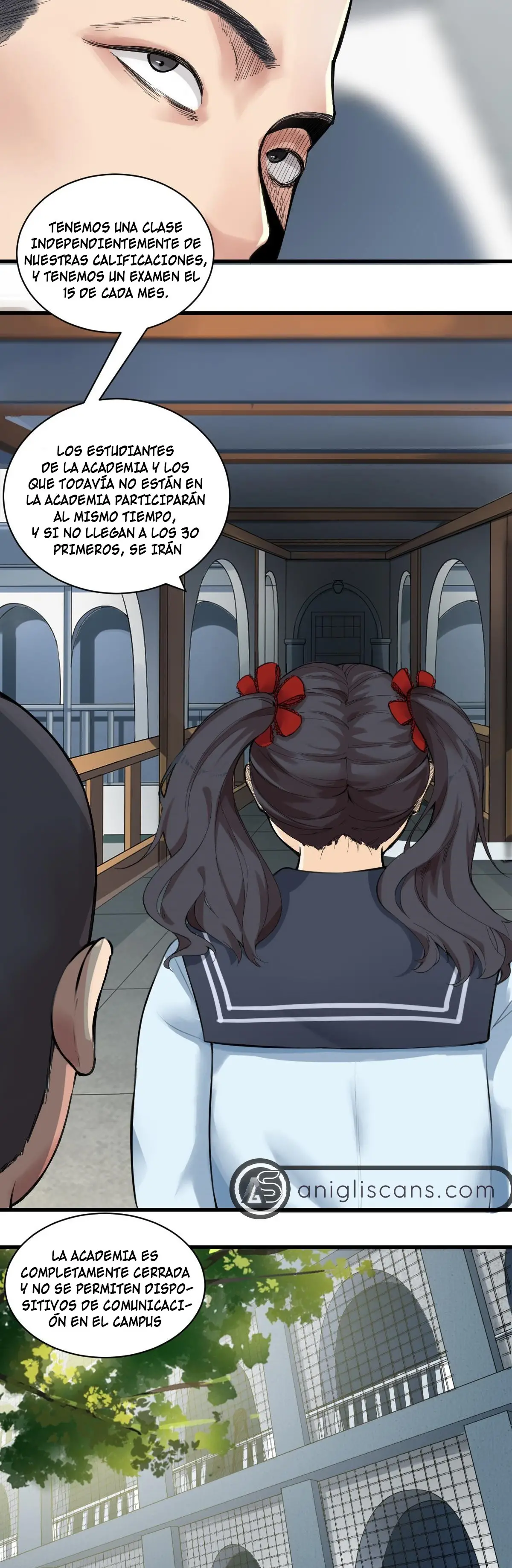 Read Dios del conocimiento ES Manga Online