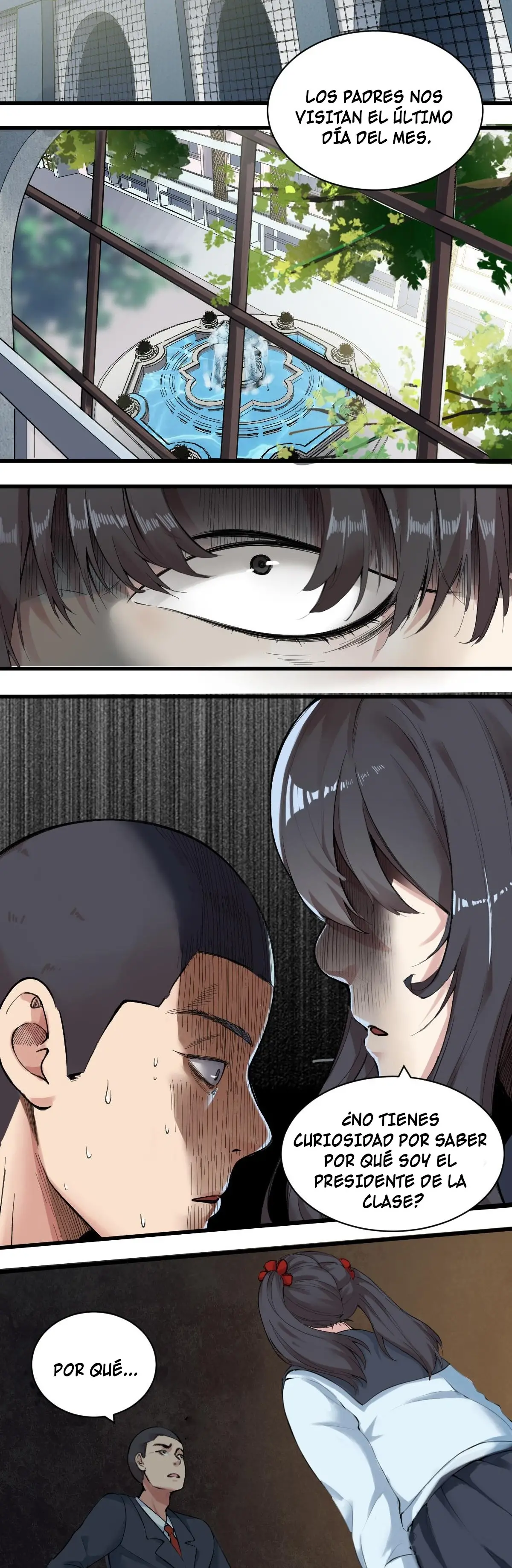 Read Dios del conocimiento ES Manga Online