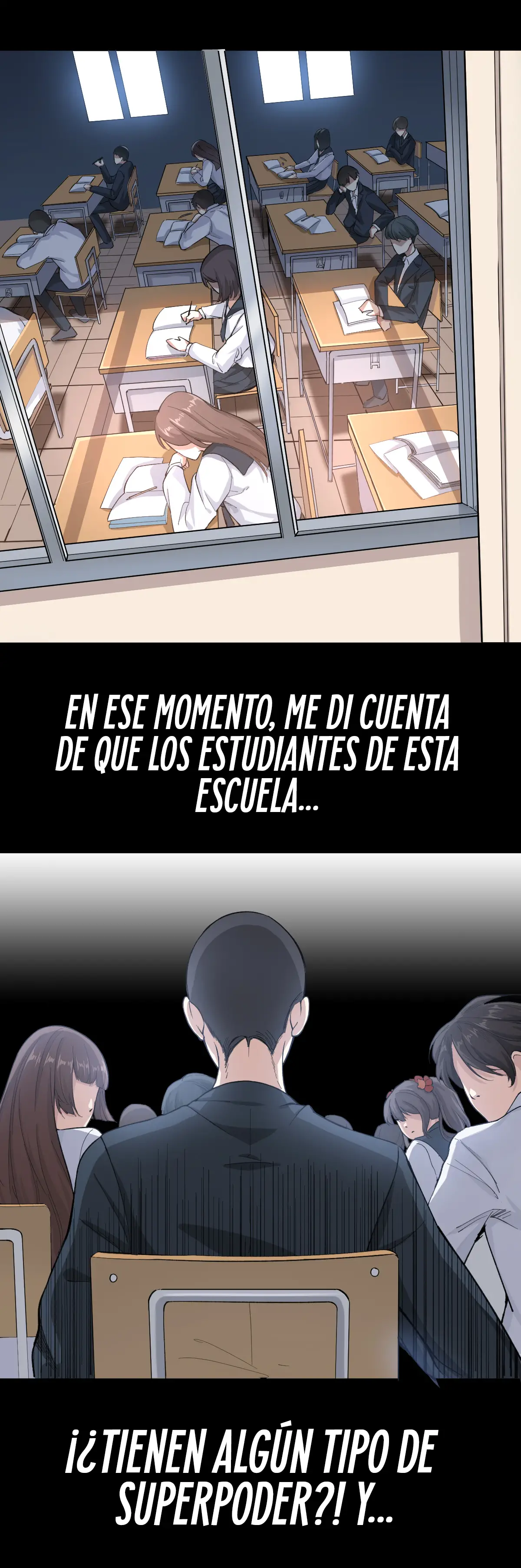 Read Dios del conocimiento ES Manga Online