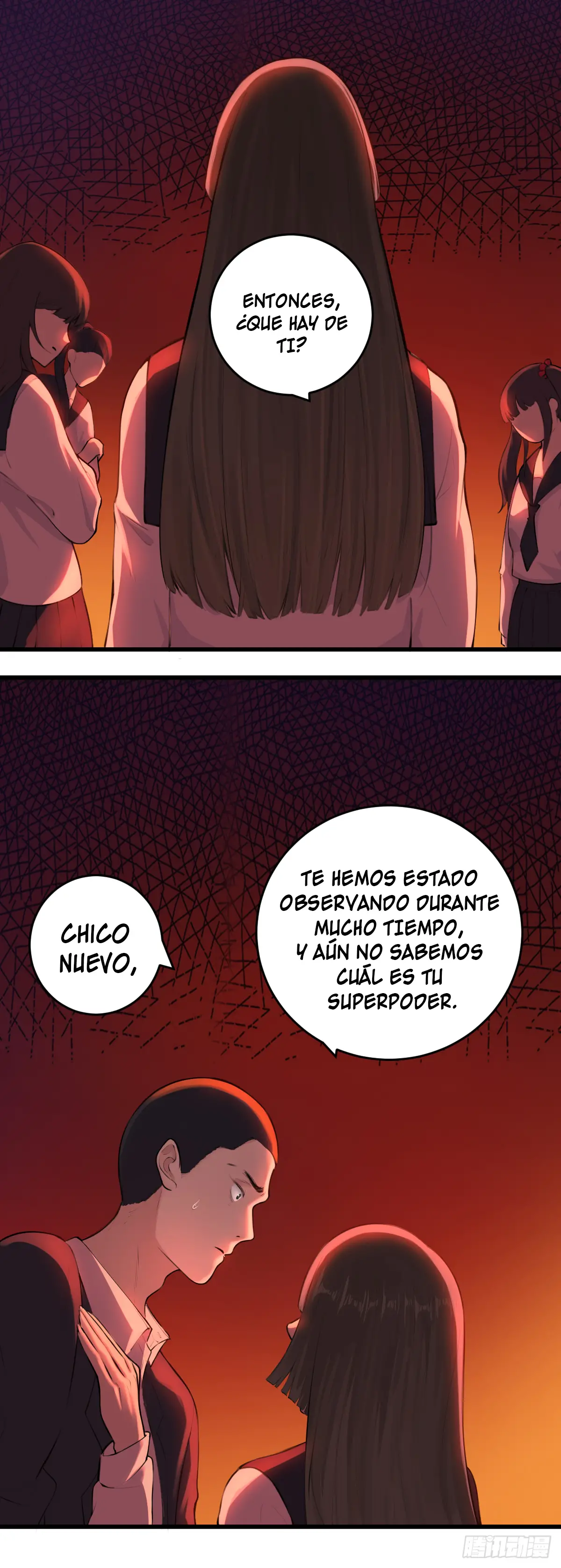 Read Dios del conocimiento ES Manga Online