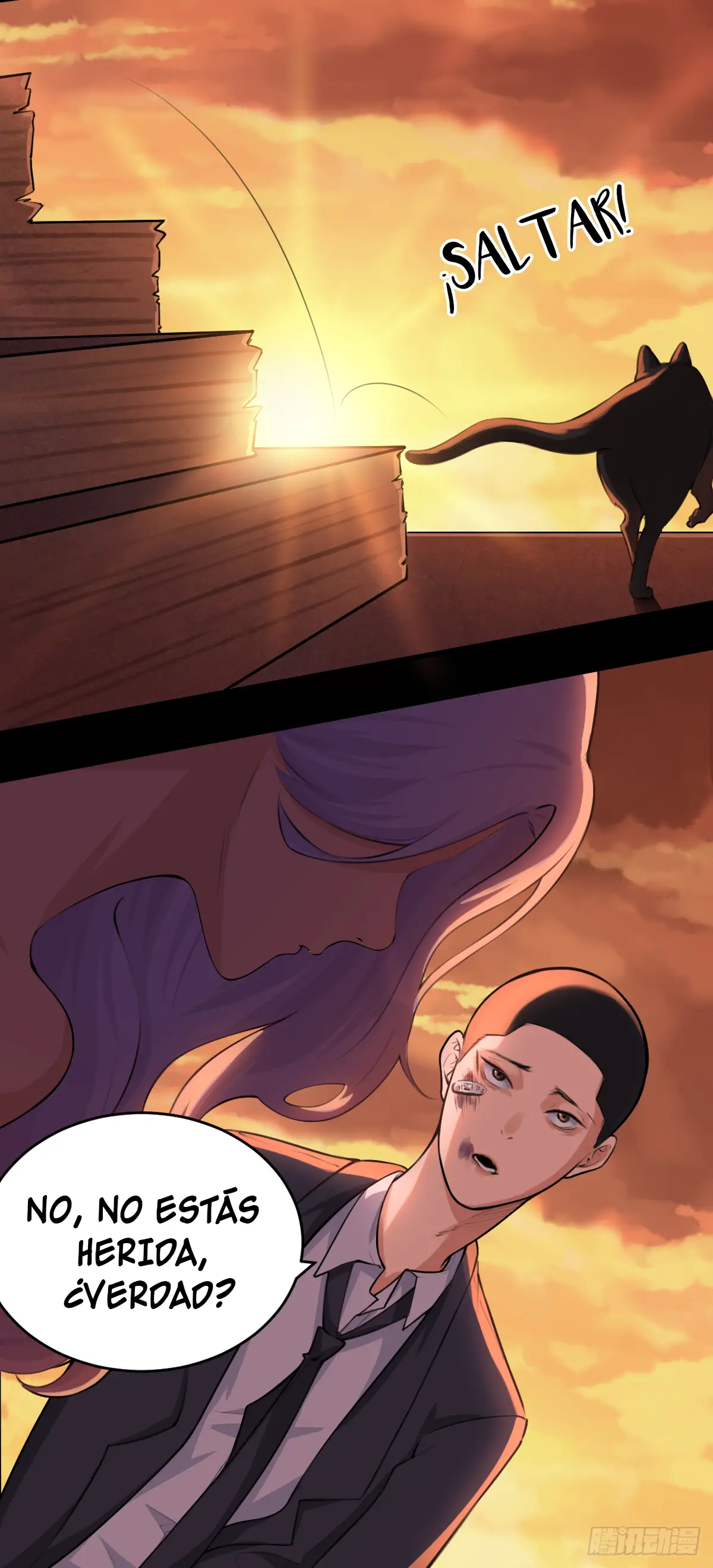 Read Dios del conocimiento ES Manga Online