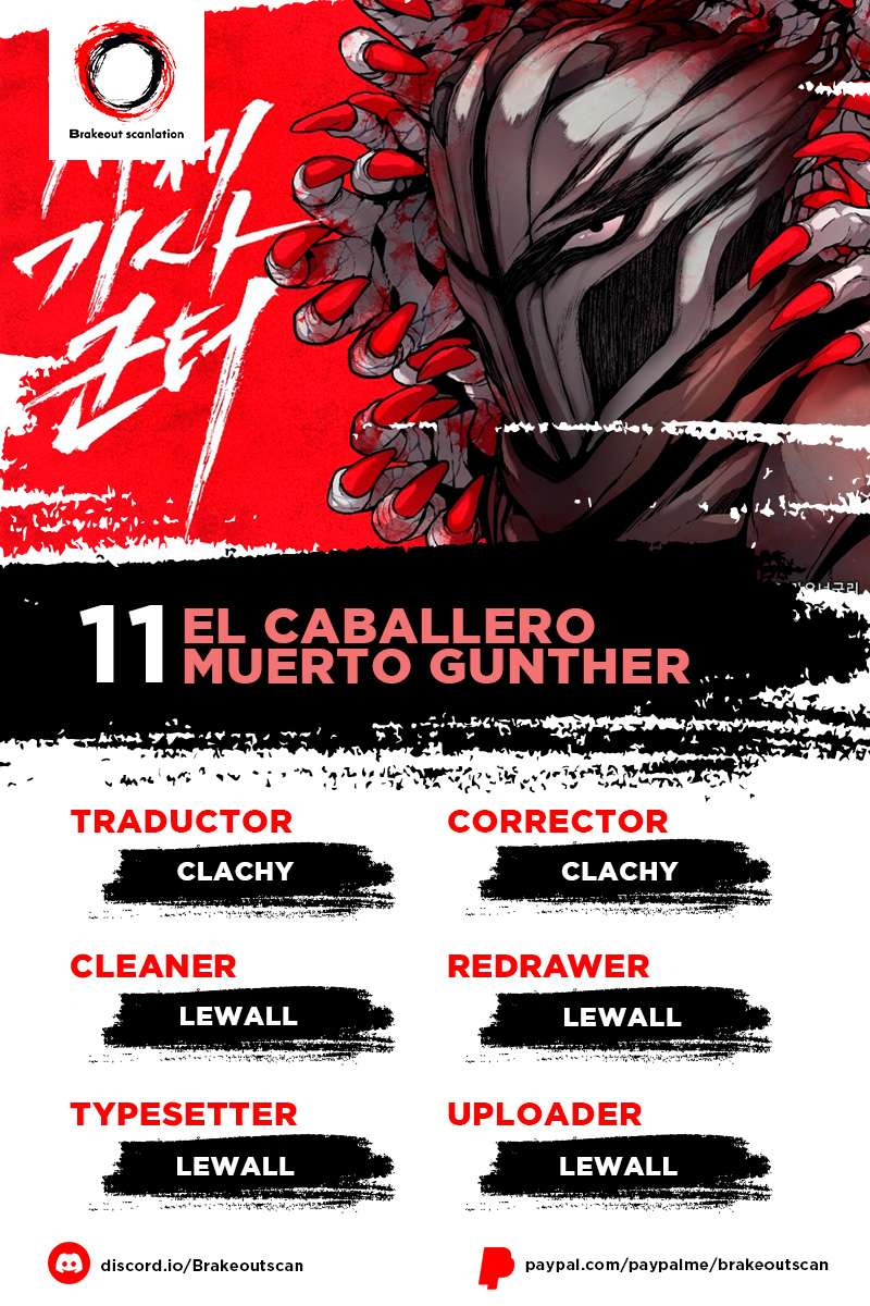 Read El Caballero Muerto Gunther ES Manga Online