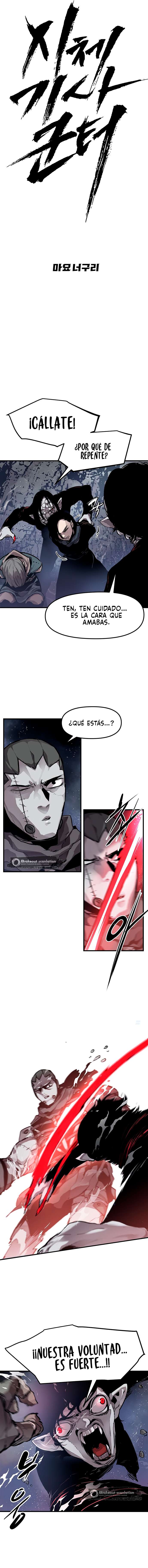 Read El Caballero Muerto Gunther ES Manga Online