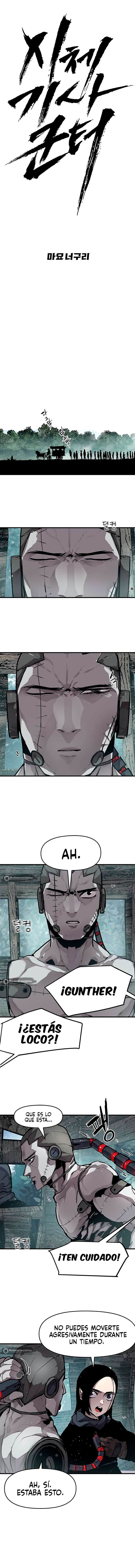 Read El Caballero Muerto Gunther ES Manga Online