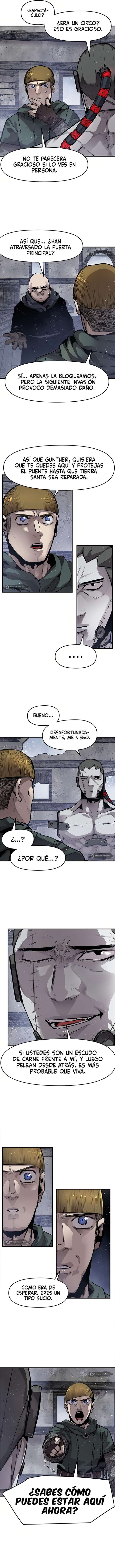Read El Caballero Muerto Gunther ES Manga Online