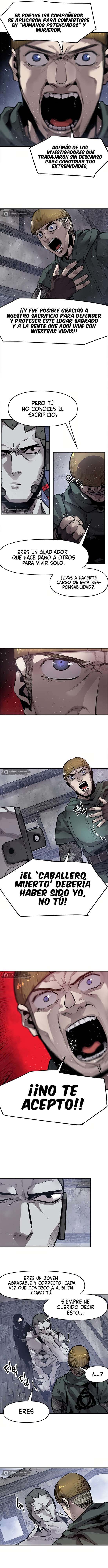 Read El Caballero Muerto Gunther ES Manga Online