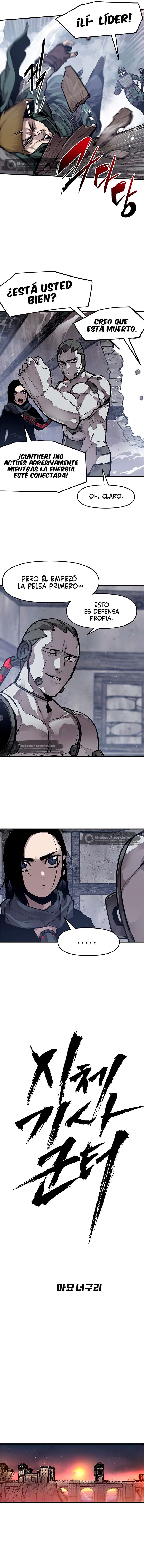 Read El Caballero Muerto Gunther ES Manga Online
