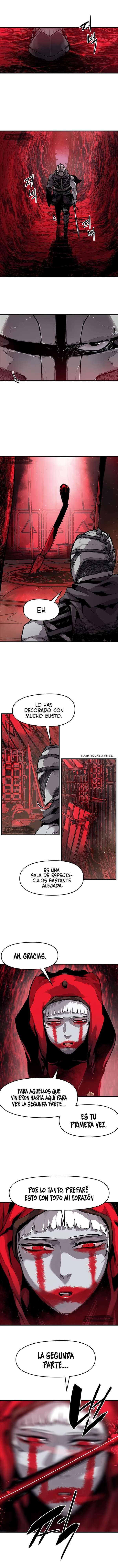 Read El Caballero Muerto Gunther ES Manga Online