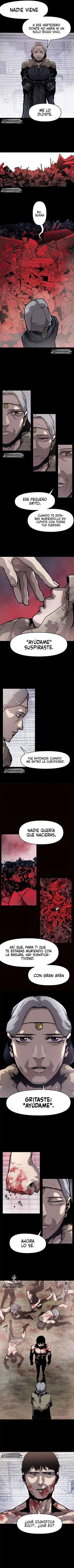 Read El Caballero Muerto Gunther ES Manga Online