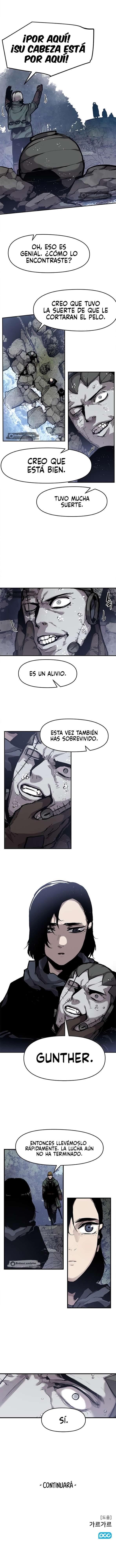 Read El Caballero Muerto Gunther ES Manga Online