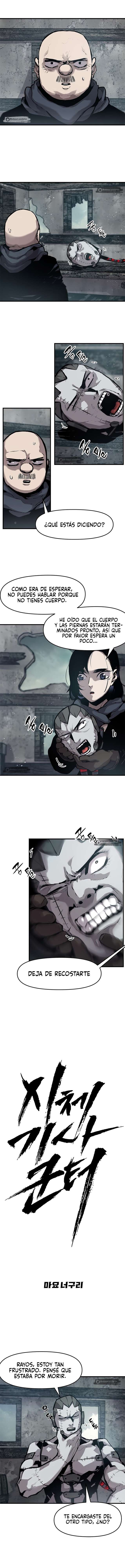Read El Caballero Muerto Gunther ES Manga Online