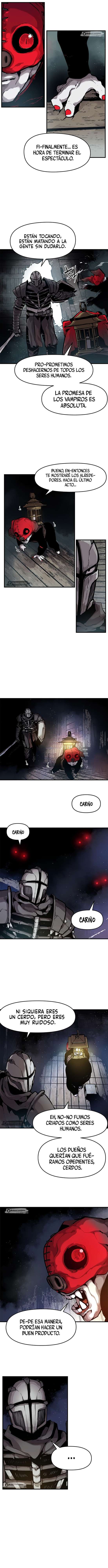 Read El Caballero Muerto Gunther ES Manga Online