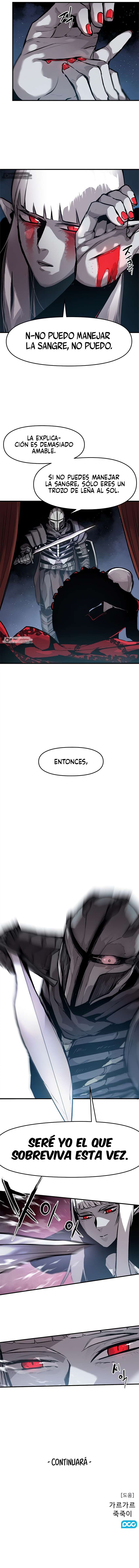 Read El Caballero Muerto Gunther ES Manga Online