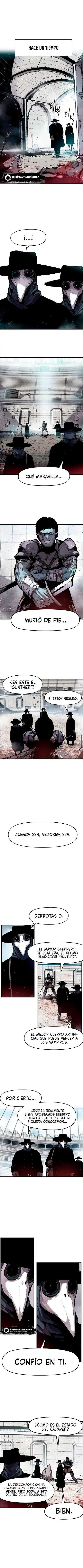 Read El Caballero Muerto Gunther ES Manga Online