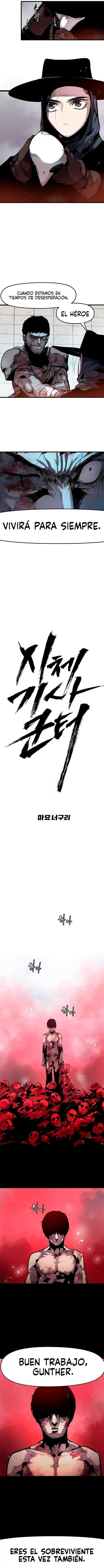 Read El Caballero Muerto Gunther ES Manga Online