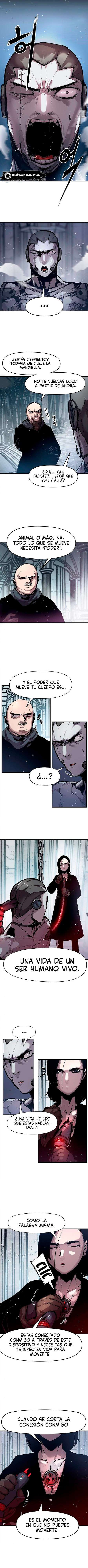 Read El Caballero Muerto Gunther ES Manga Online