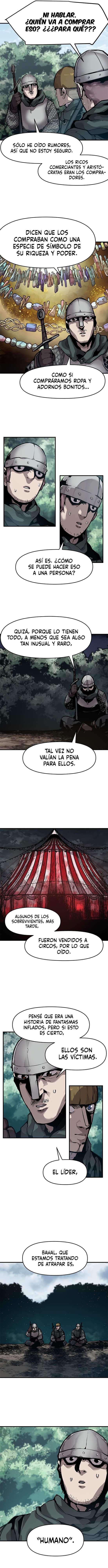 Read El Caballero Muerto Gunther ES Manga Online