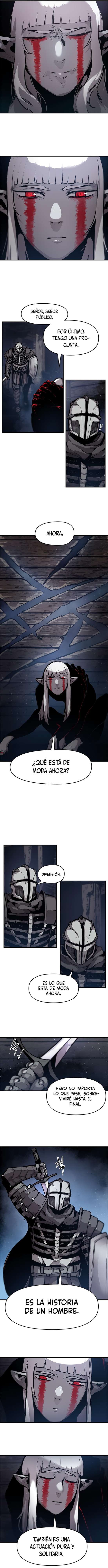 Read El Caballero Muerto Gunther ES Manga Online