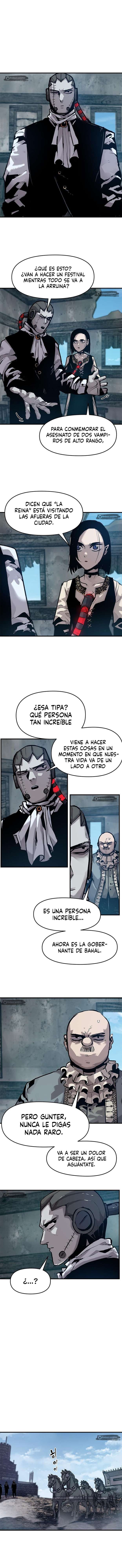 Read El Caballero Muerto Gunther ES Manga Online