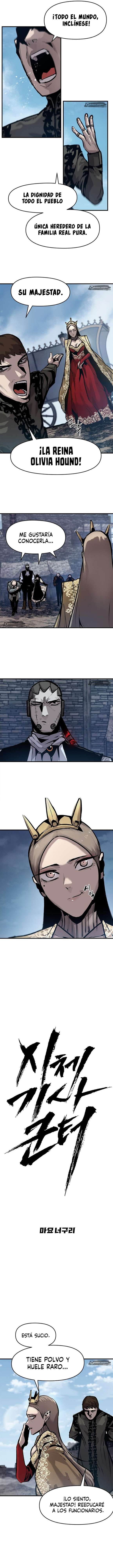 Read El Caballero Muerto Gunther ES Manga Online
