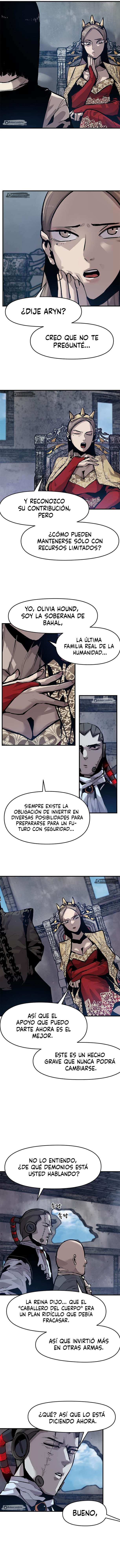 Read El Caballero Muerto Gunther ES Manga Online