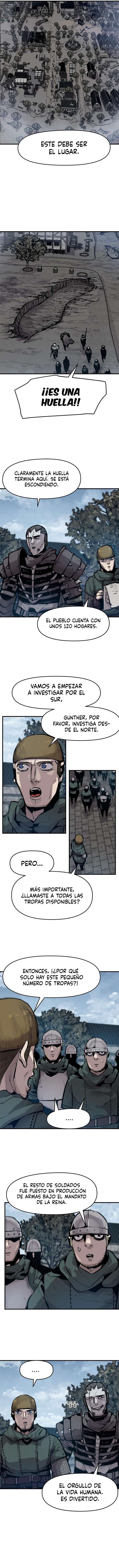 Read El Caballero Muerto Gunther ES Manga Online