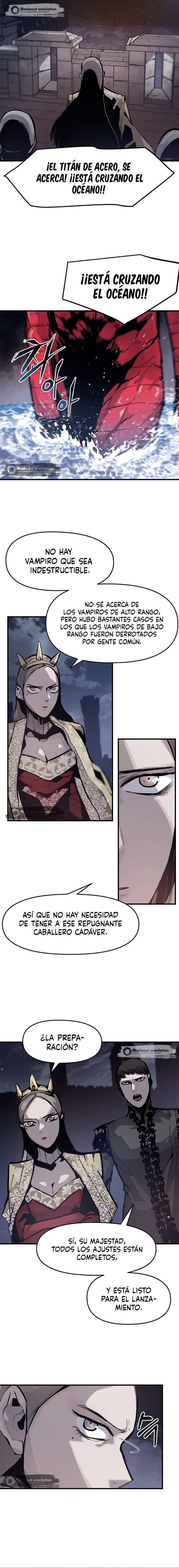 Read El Caballero Muerto Gunther ES Manga Online