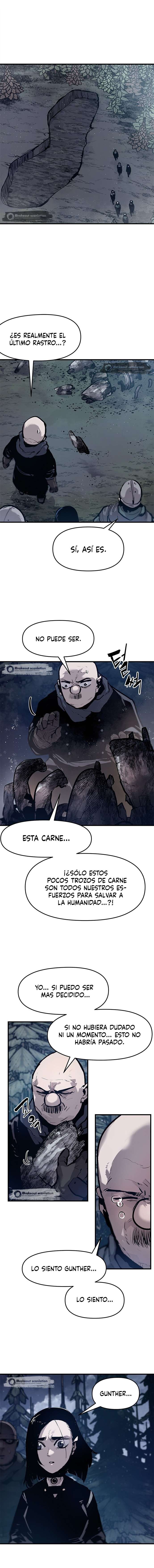 Read El Caballero Muerto Gunther ES Manga Online