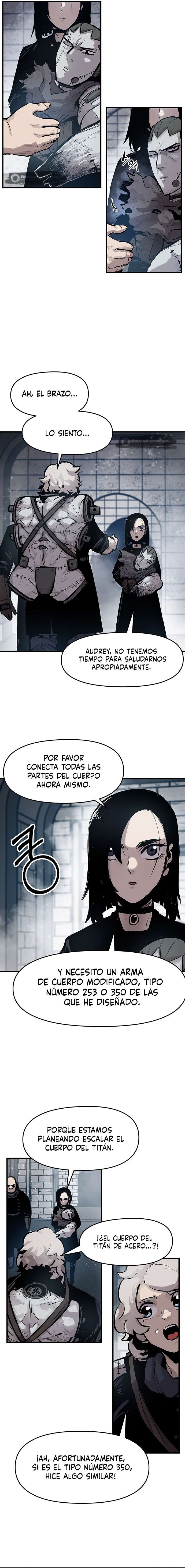 Read El Caballero Muerto Gunther ES Manga Online