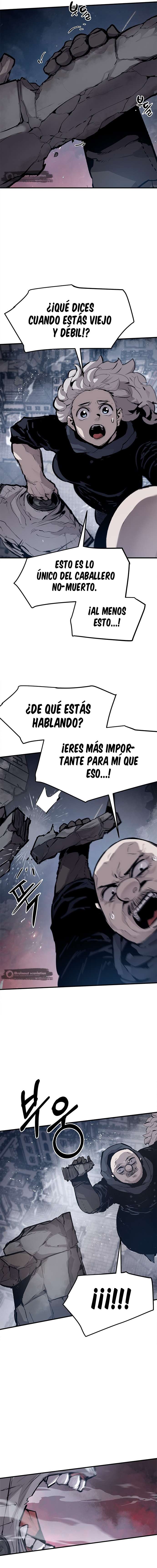 Read El Caballero Muerto Gunther ES Manga Online