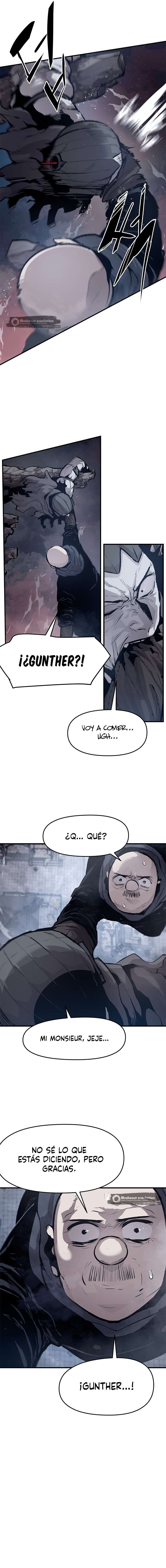 Read El Caballero Muerto Gunther ES Manga Online