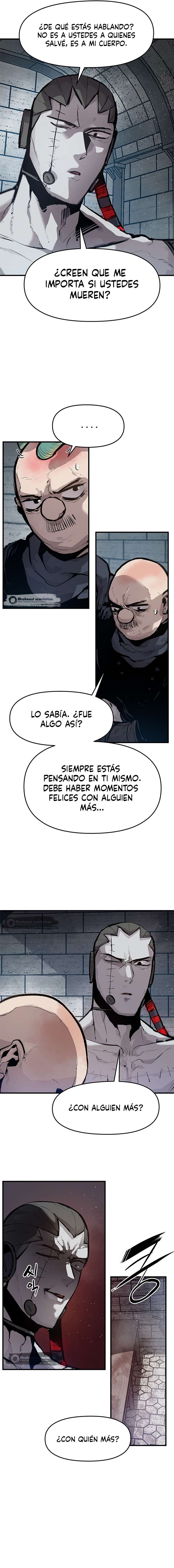 Read El Caballero Muerto Gunther ES Manga Online