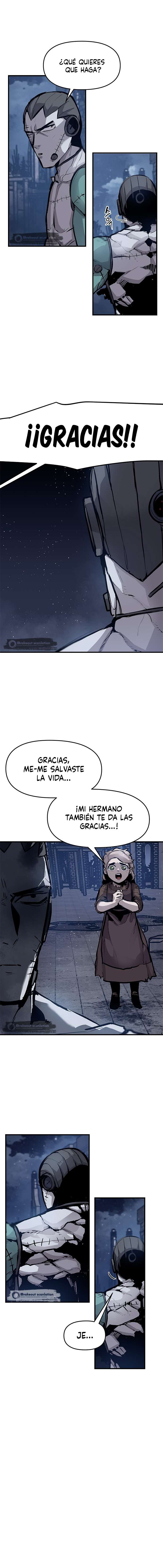 Read El Caballero Muerto Gunther ES Manga Online