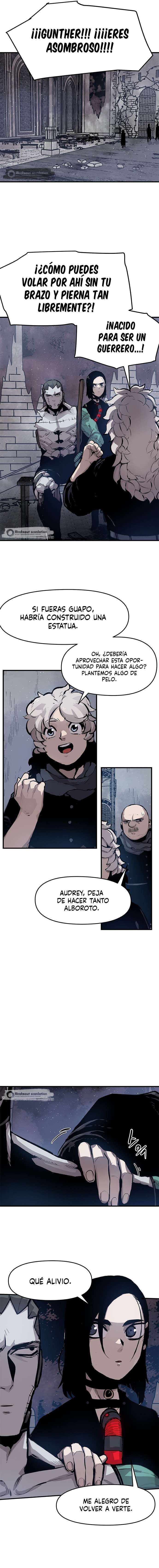 Read El Caballero Muerto Gunther ES Manga Online