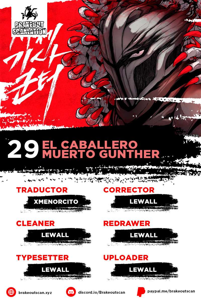 Read El Caballero Muerto Gunther ES Manga Online