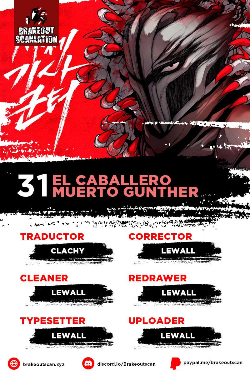 Read El Caballero Muerto Gunther ES Manga Online