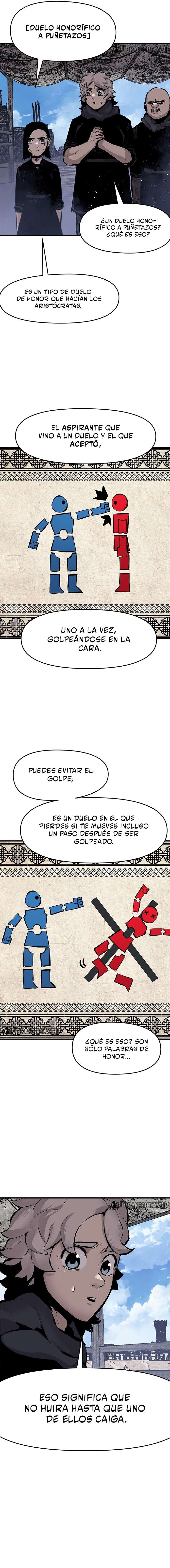 Read El Caballero Muerto Gunther ES Manga Online