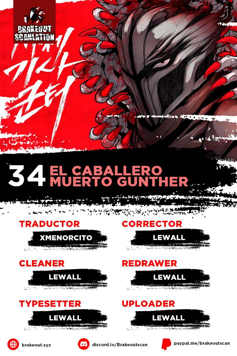 Read El Caballero Muerto Gunther ES Manga Online