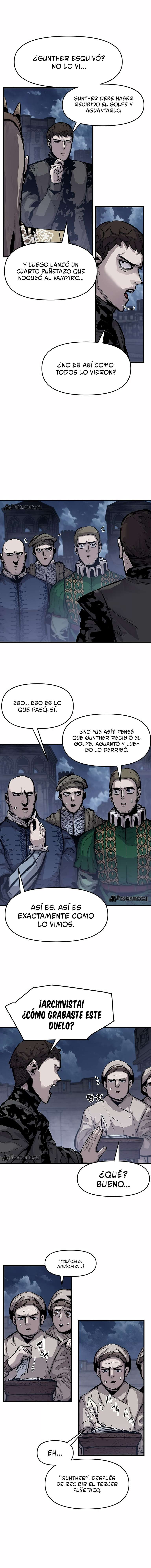 Read El Caballero Muerto Gunther ES Manga Online