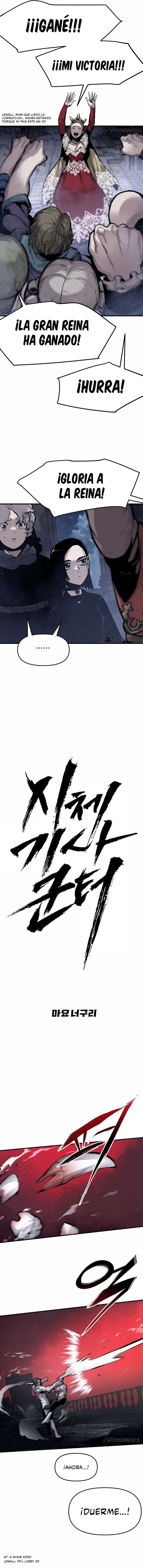 Read El Caballero Muerto Gunther ES Manga Online