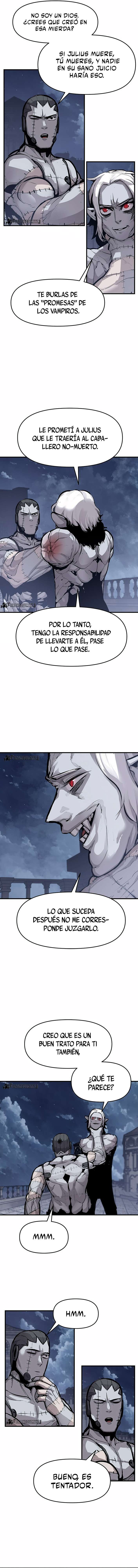 Read El Caballero Muerto Gunther ES Manga Online