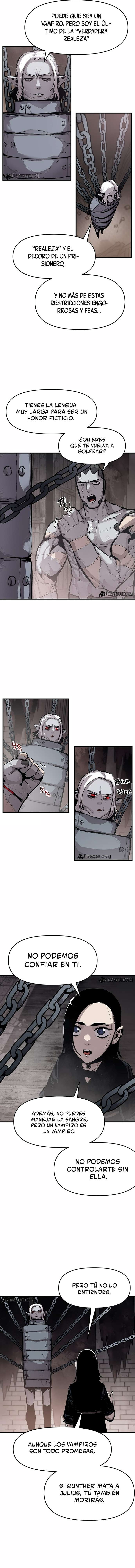 Read El Caballero Muerto Gunther ES Manga Online