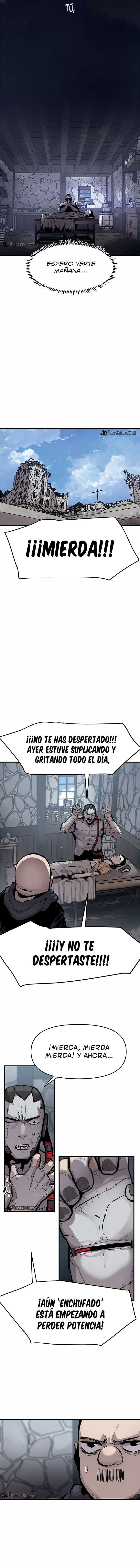 Read El Caballero Muerto Gunther ES Manga Online