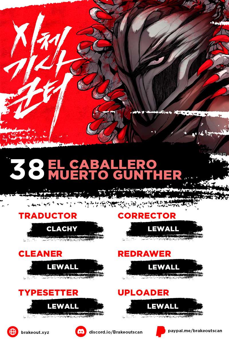 Read El Caballero Muerto Gunther ES Manga Online