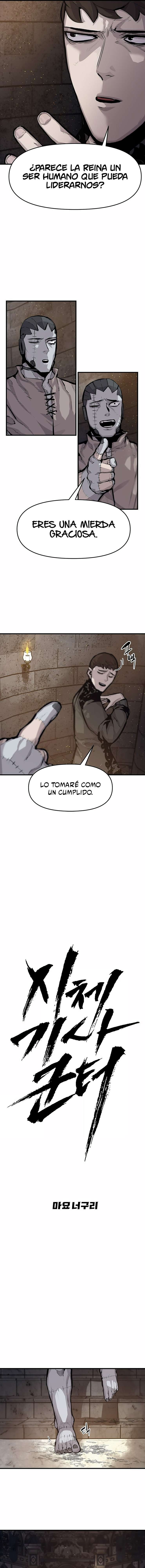 Read El Caballero Muerto Gunther ES Manga Online