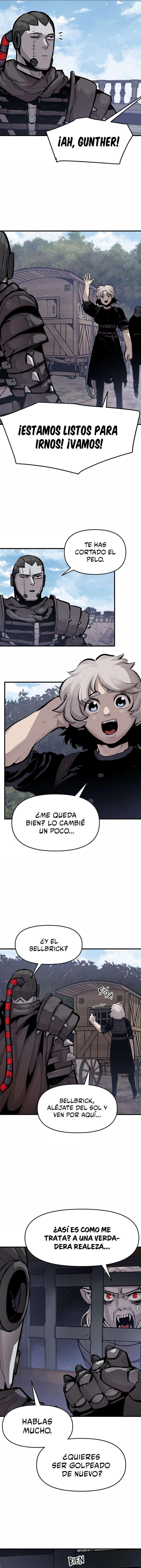Read El Caballero Muerto Gunther ES Manga Online