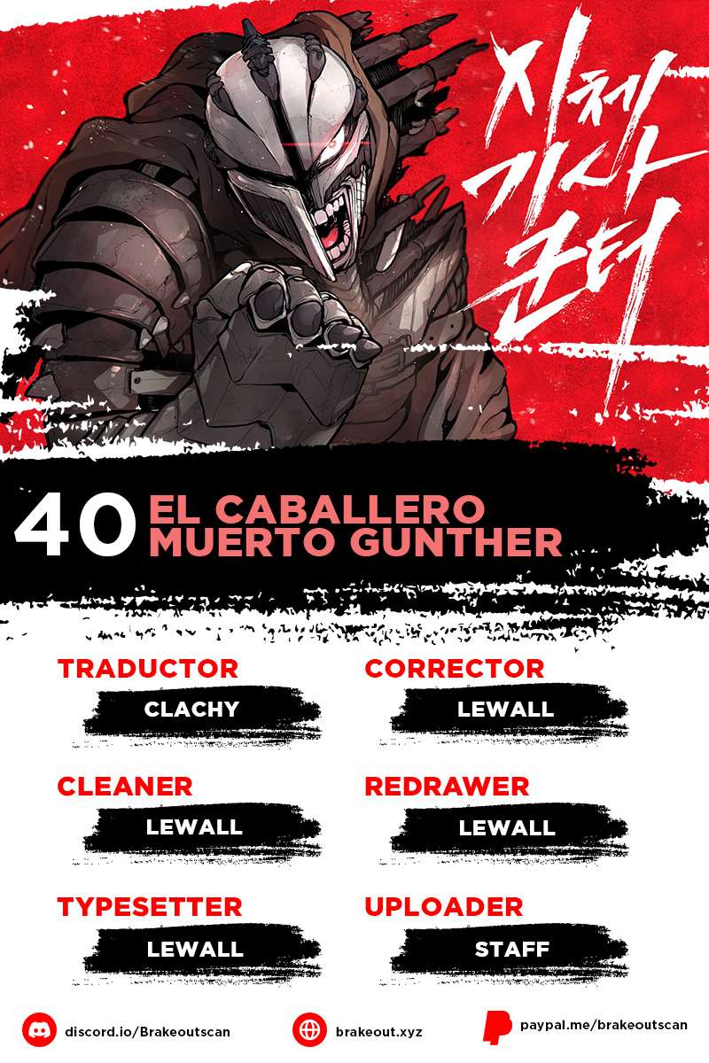 Read El Caballero Muerto Gunther ES Manga Online