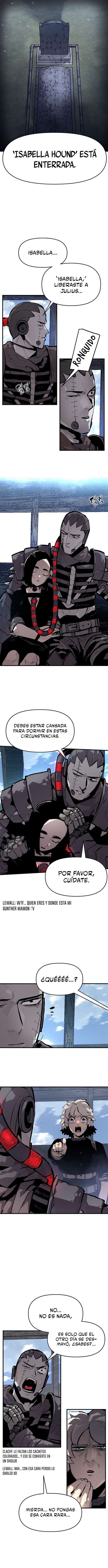 Read El Caballero Muerto Gunther ES Manga Online
